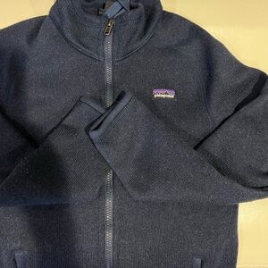 Patagonia Better Sweater Youth L Navy